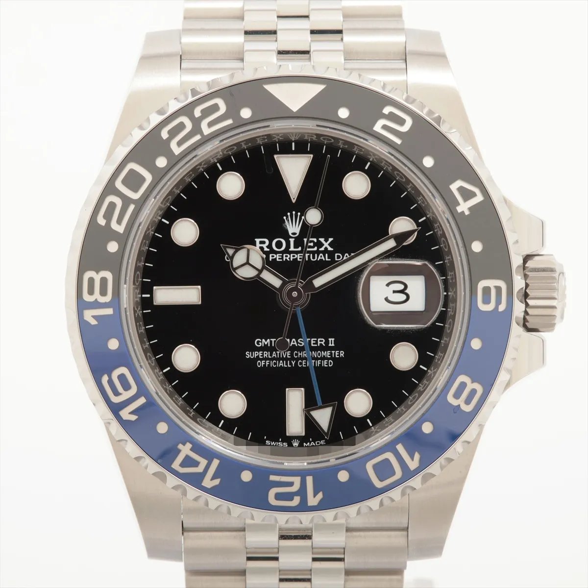 Rolex GMT-Master II 126710BLNR