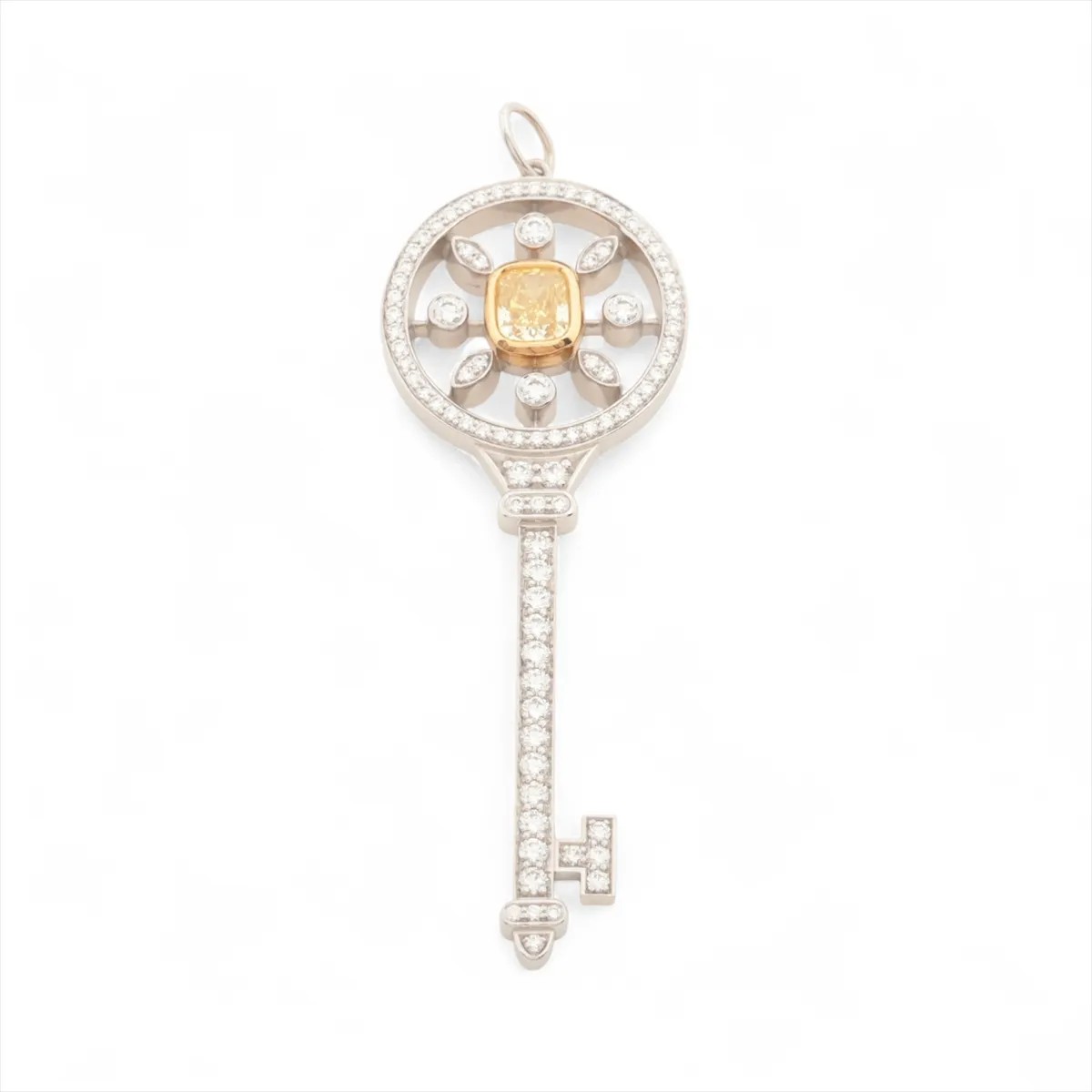 Tiffany Keys Diamond Pendant