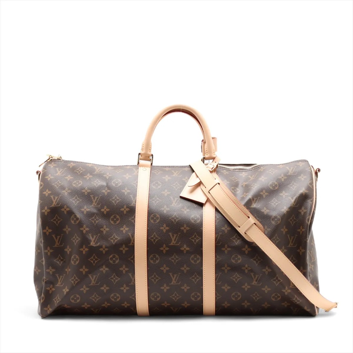 Louis Vuitton Monogram Keepall Bandouliere 55