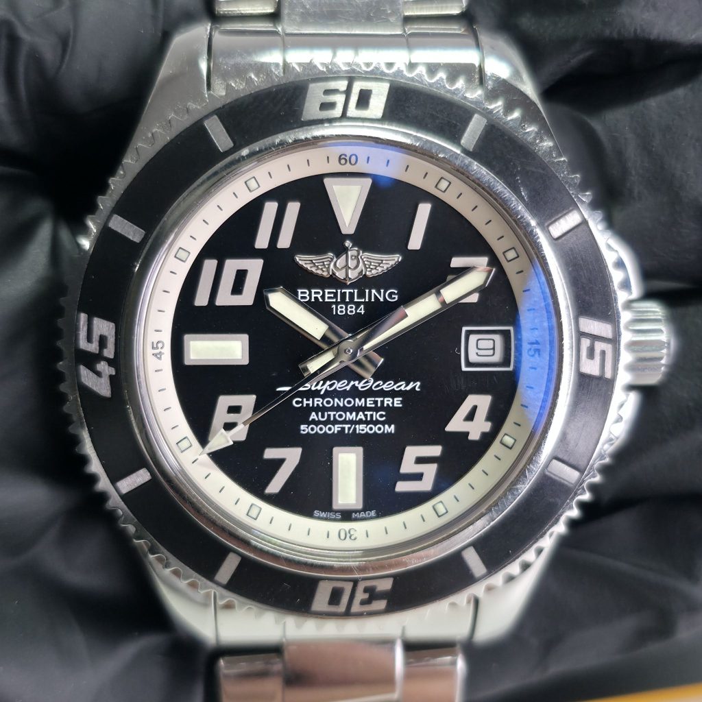 Breitling A17364 スーパーオーシャン42 2014 高価買取いたしました