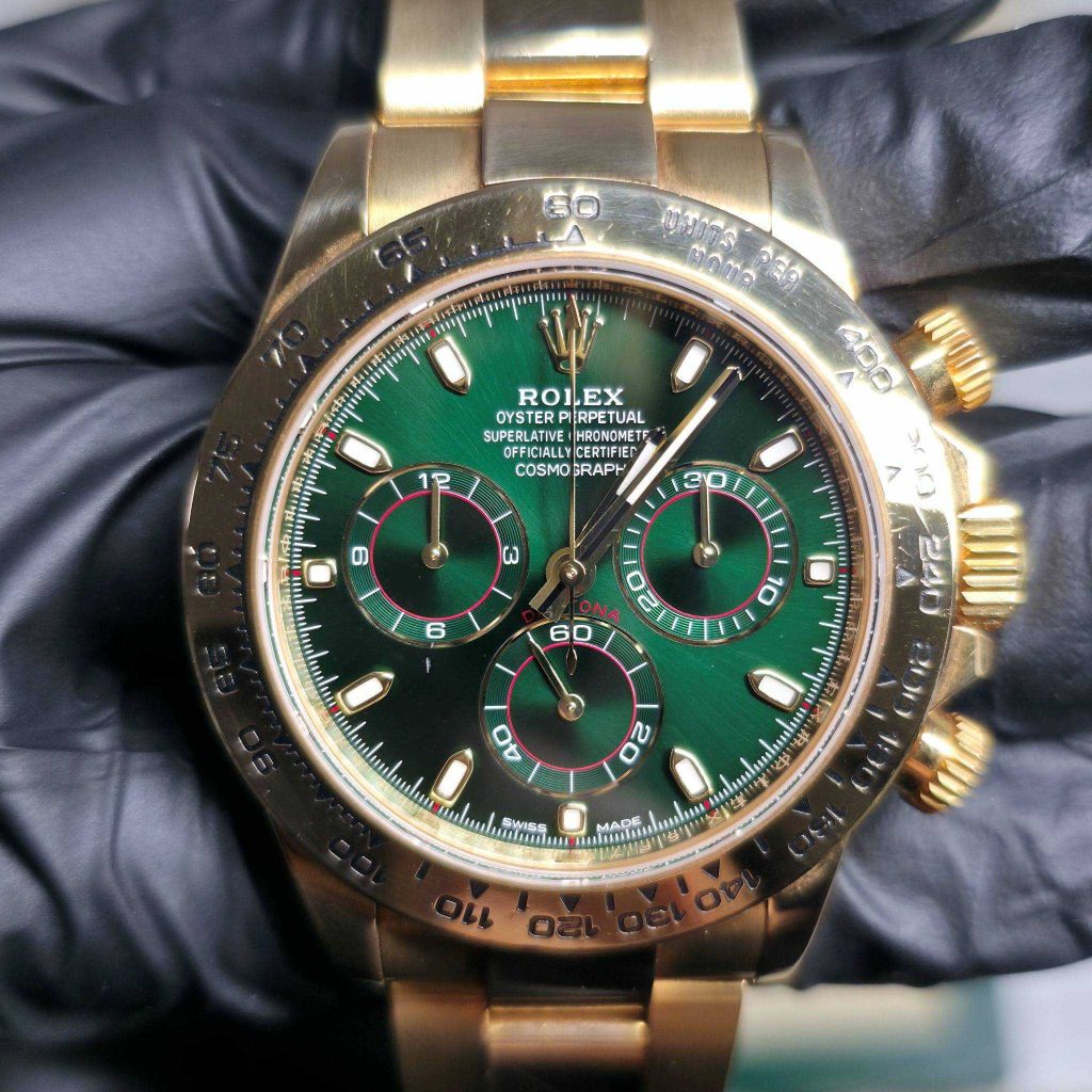 ROLEX デイトナ 116508 YG 高価買取いたしました