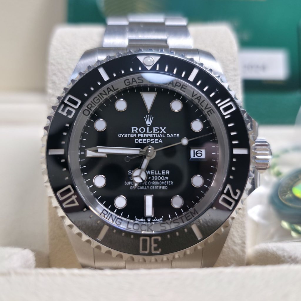 ROLEX シードゥエラー 136660 2024 高価買取いたしました