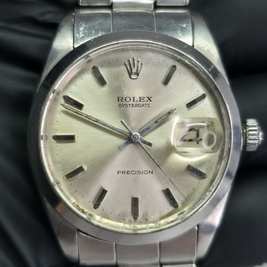 ROLEX オイスターデイト 6694 SS 高価買取いたしました