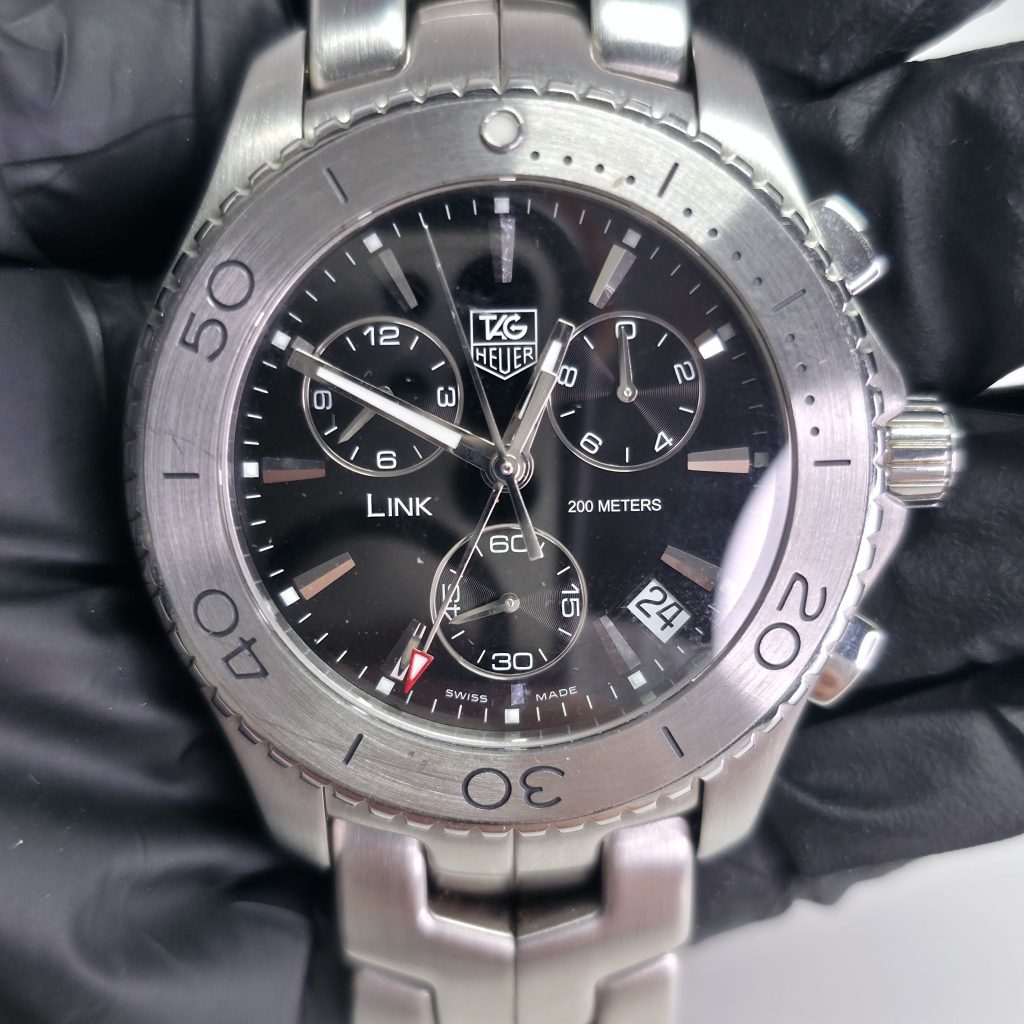 TAG Heuer リンク LINK CJ1110 高価買取いたしました