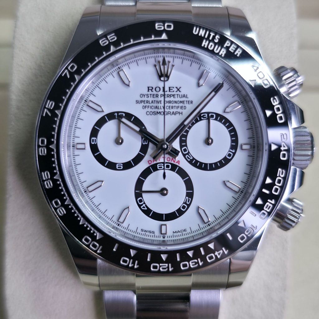 ROLEX デイトナ 126500LN パンダ 2026 高価買取いたしました