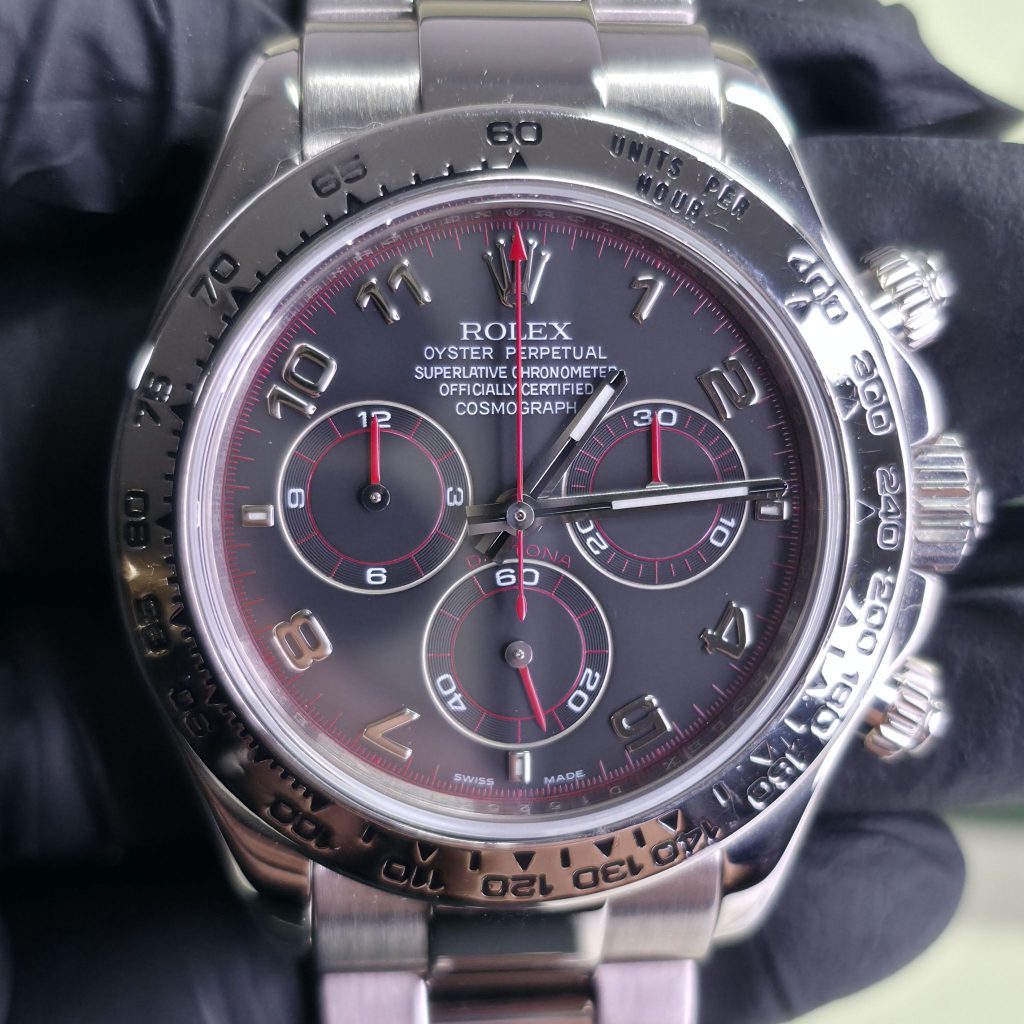 ROLEX コスモグラフ デイトナ 116509 750WG 高価買取いたしました