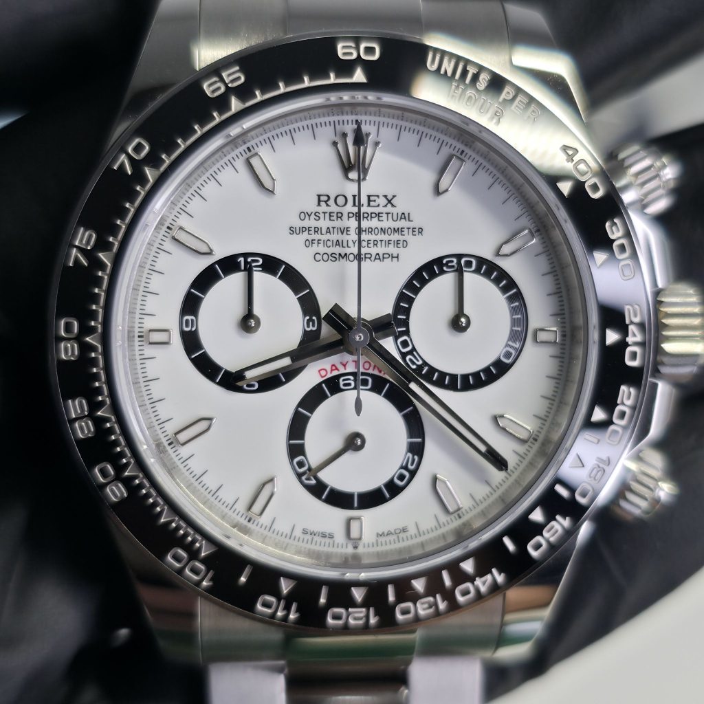 ROLEX コスモグラフ デイトナ 126500LN パンダ文字盤 2026 高価買取いたしました