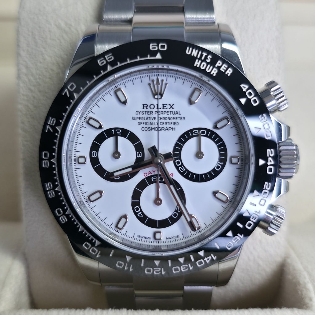 ROLEX コスモグラフ デイトナ 126500LN 2026 パンダ 高価買取いたしました