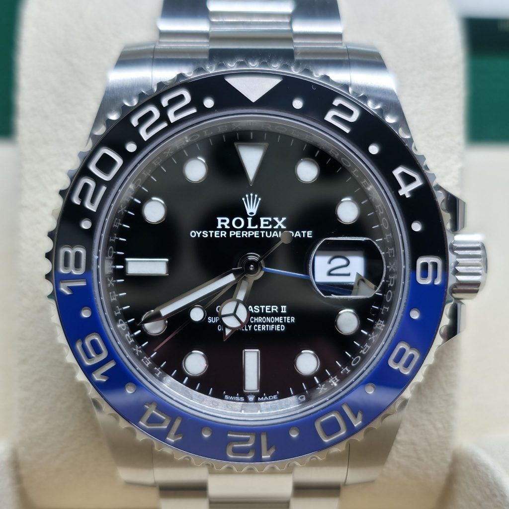 ROLEX GMTマスターⅡ 126710BLNR 2023 高価買取いたしました