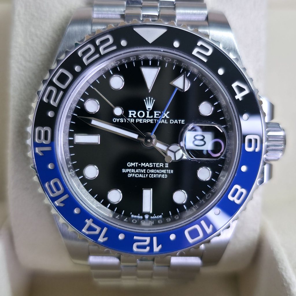ROLEX GMTマスターⅡ 126710BLNR 2022 高価買取いたしました