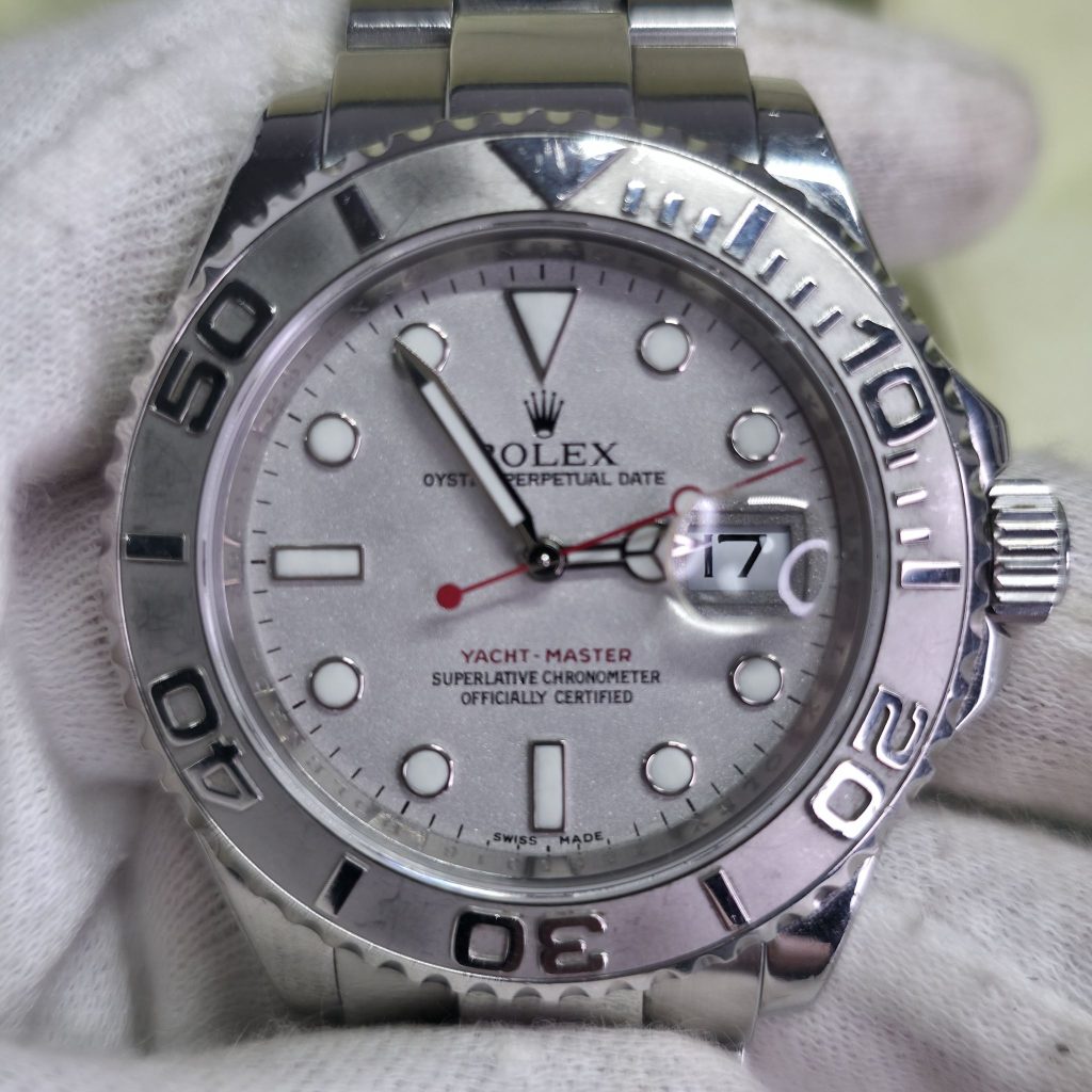 ROLEX ヨットマスター 16622 ロレジウム 高価買取いたしました