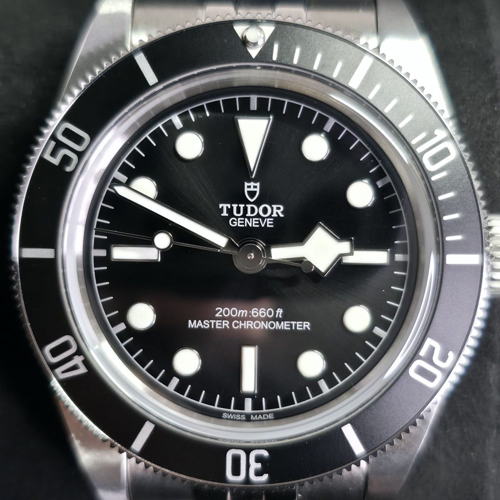 TUDOR ブラックベイ 7941A1A0NU 2026 高価買取いたしました
