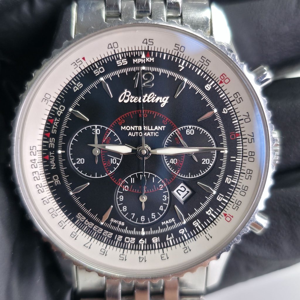 Breitling モンブリラン38 A41370 高価買取いたしました