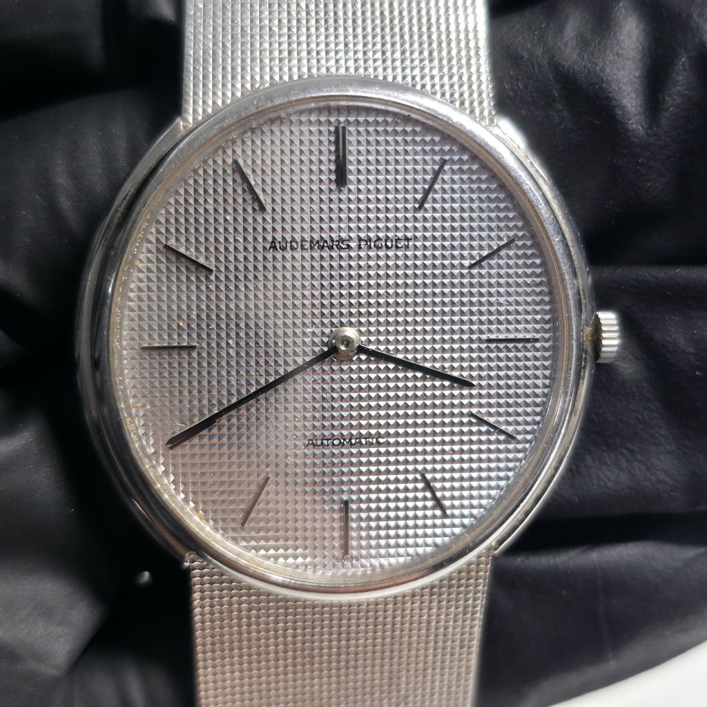 AUDEMARS PIGUET オーデマピゲ K2120 B4557 750WG 高価買取いたしました