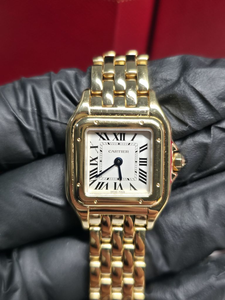 Cartier ミニパンテール WGPN0059 750YG 2025 高価買取いたしました