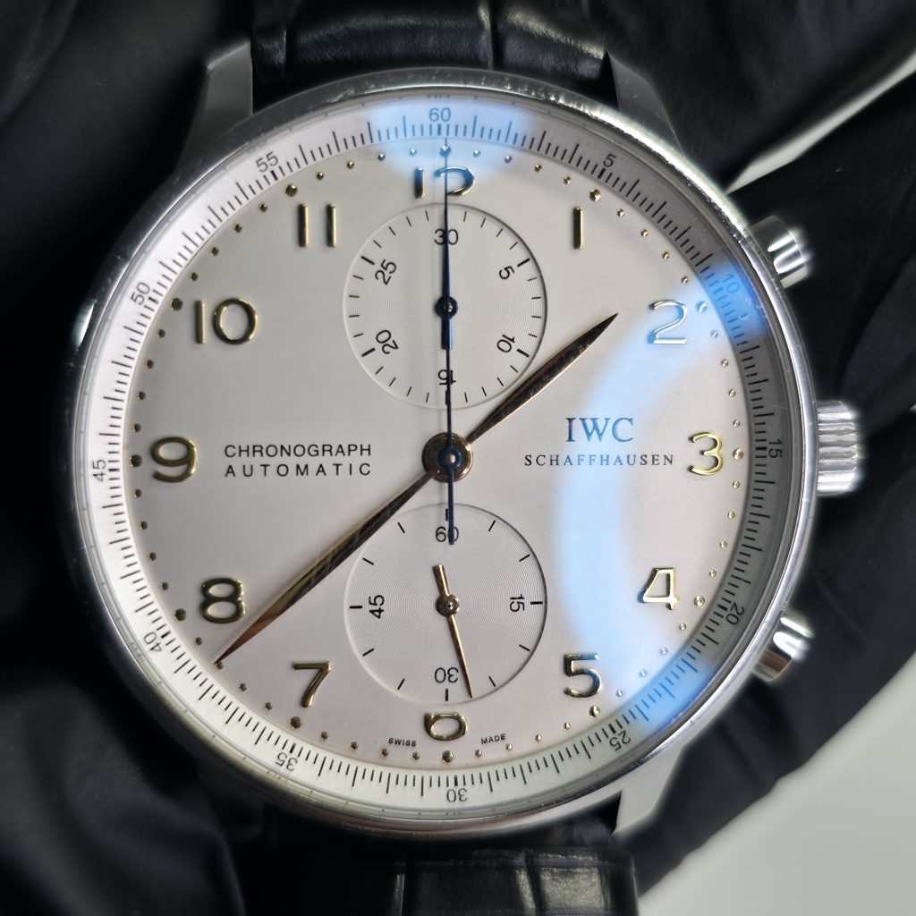 IWC IW371445 ポルトギーゼ SCHAFFHAUSEN 高価買取いたしました