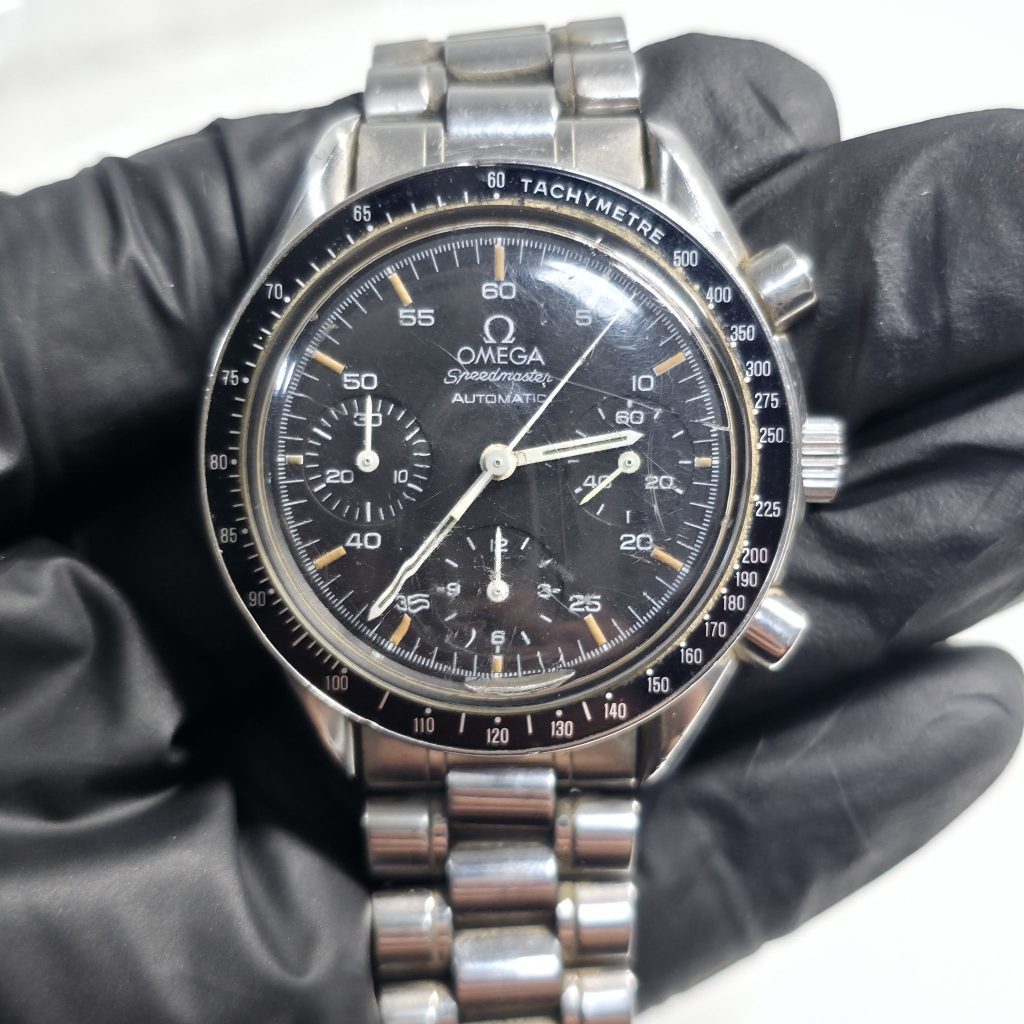 OMEGA スピードマスター 3510.50 高価買取いたしました