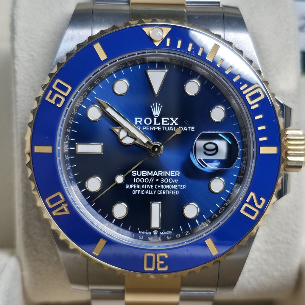 ROLEX サブマリーナ 126613LB 青サブ 2025 高価買取いたしました