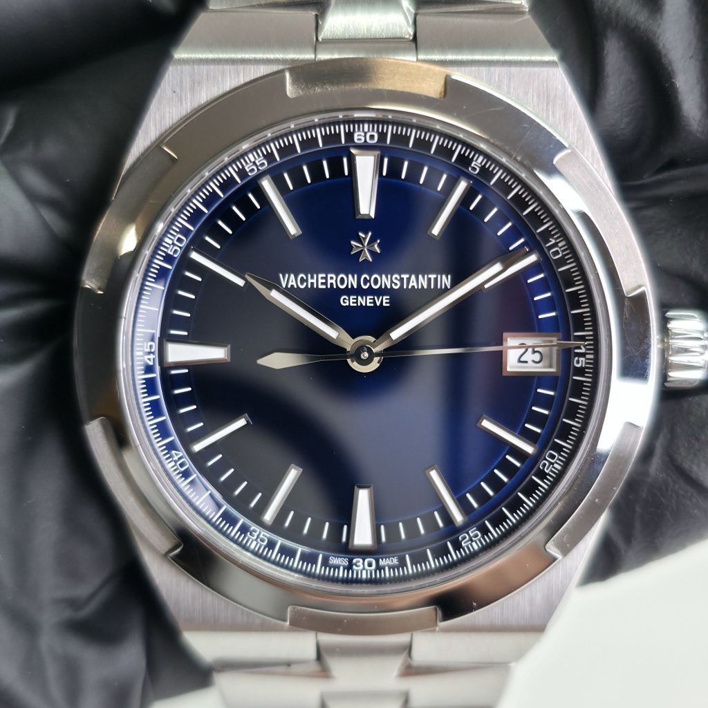 VACHERON CONSTANTIN オーヴァーシーズ 4500V110A-B128 高価買取いたしました