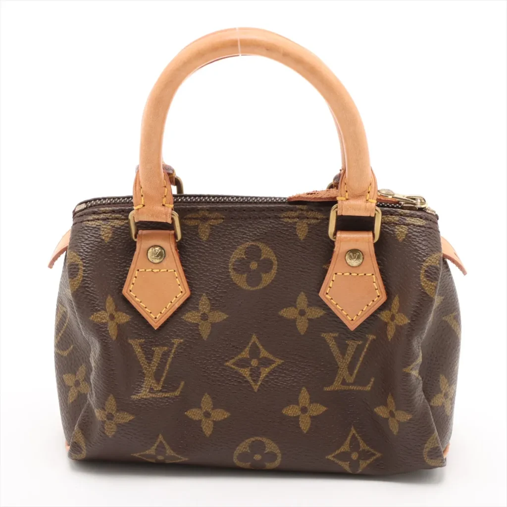 LV ミニスピーディ M41534 高価買取いたしました