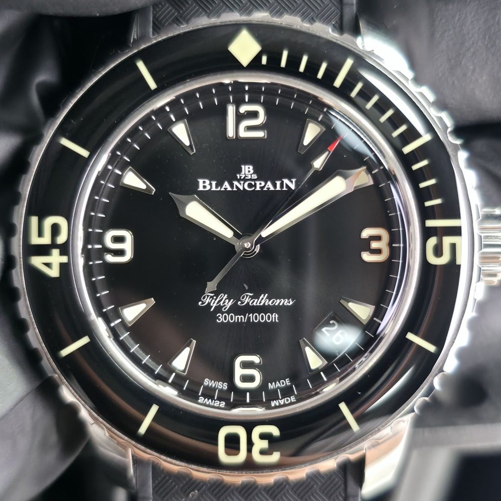BLANCPAIN フィフティファゾムス 5010-1130-B52A 高価買取いたしました
