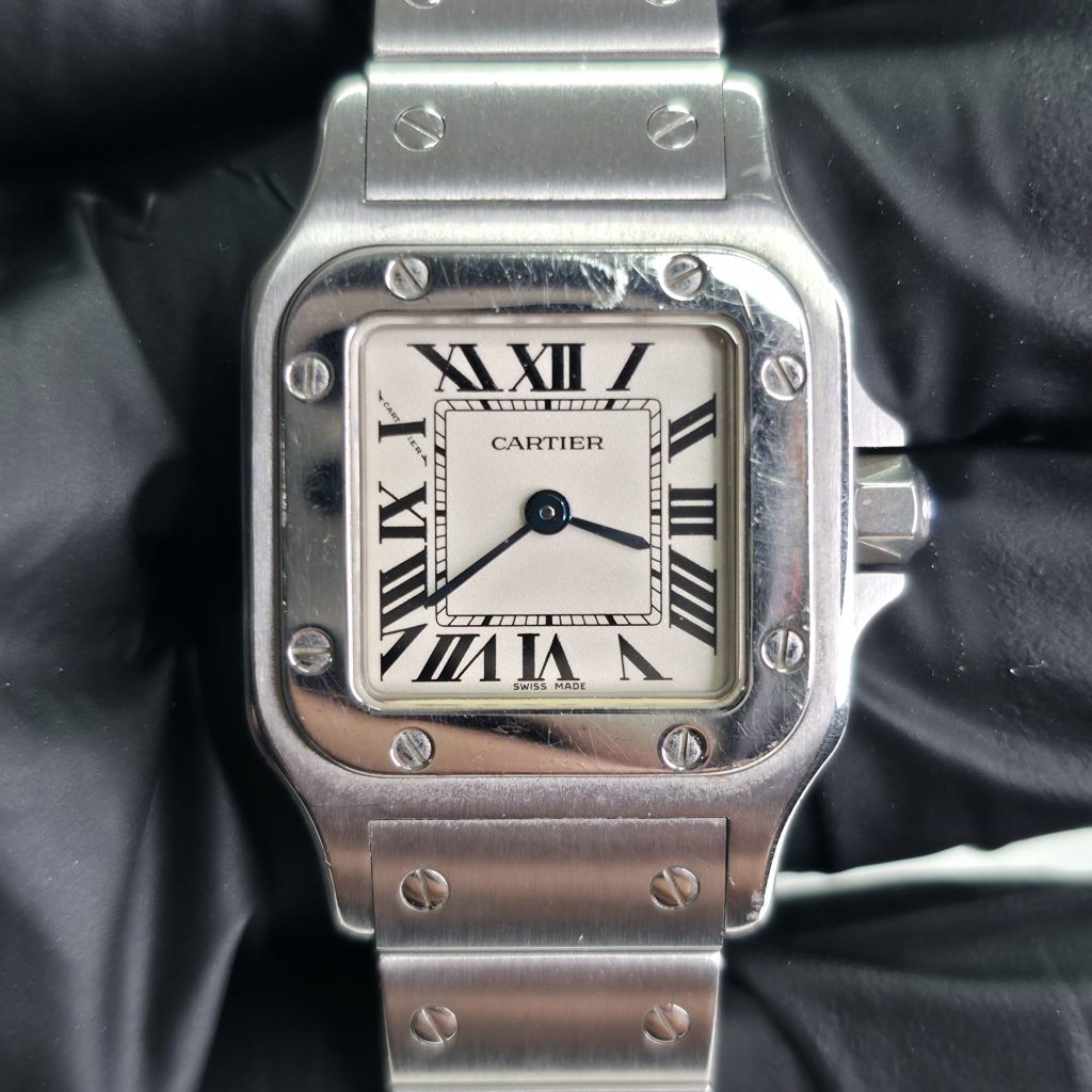Cartier サントスガルベ W20056D6 1565 高価買取いたしました