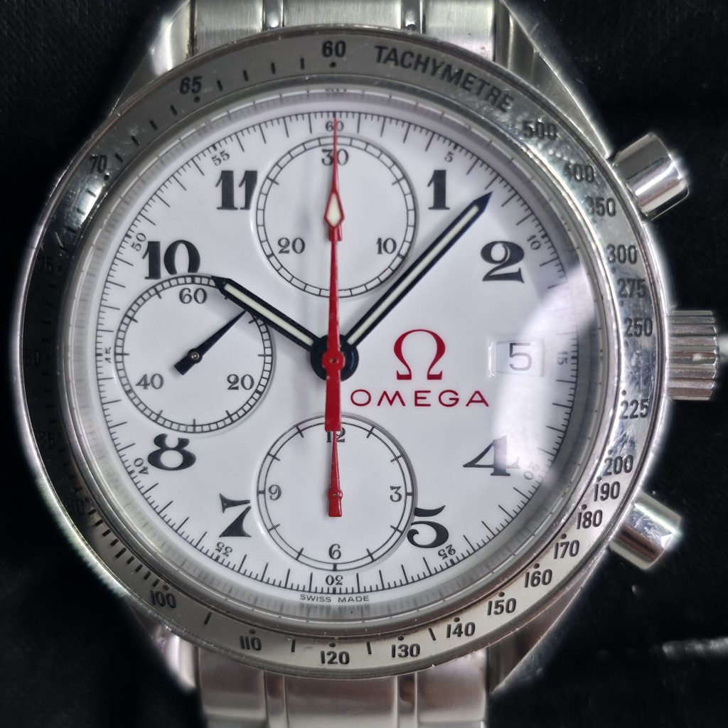 OMEGA スピードマスター 3515.20 オリンピック限定モデル 高価買取
