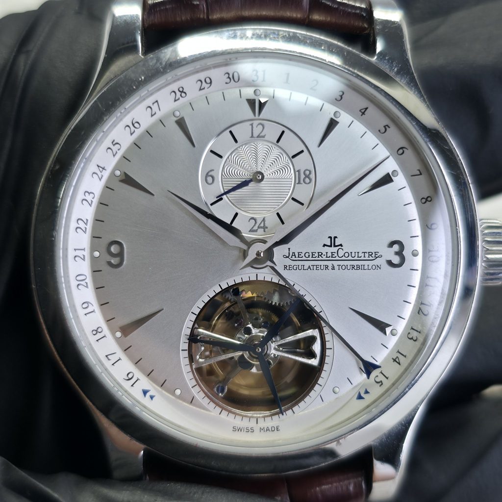 Jaeger-LeCoultre トゥールビヨン Q1658420 高価買取いたしました