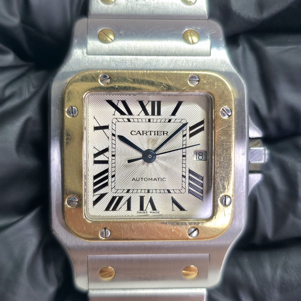 Cartier サントスガルべLM W20058C4 2319 高価買取いたしました