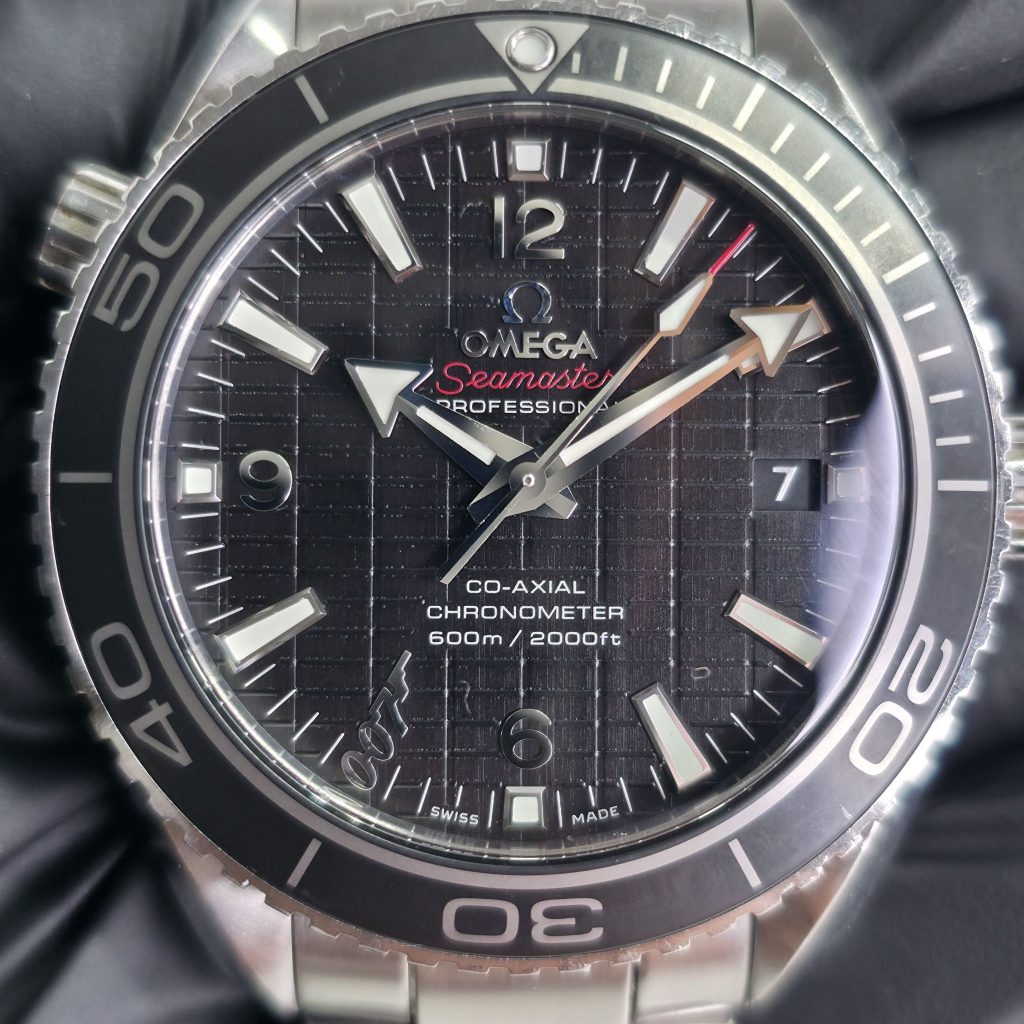 OMEGA シーマスター プラネットオーシャン 007 スカイフォール 232.30.42.21.01.004 高価買取いたしました