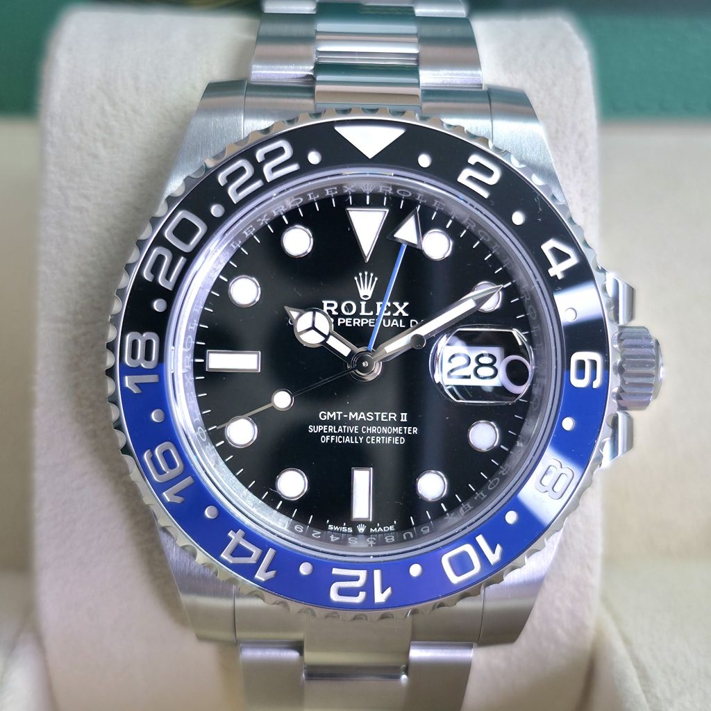 ROLEX GMTマスターⅡ 126710BLNR 2024 高価買取いたしました