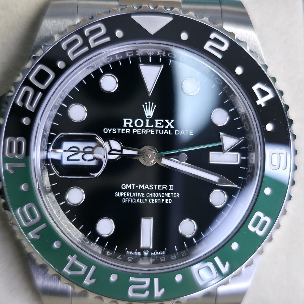 ROLEX GMTマスターⅡ レフティ 126720VTNR 2026 高価買取いたしました