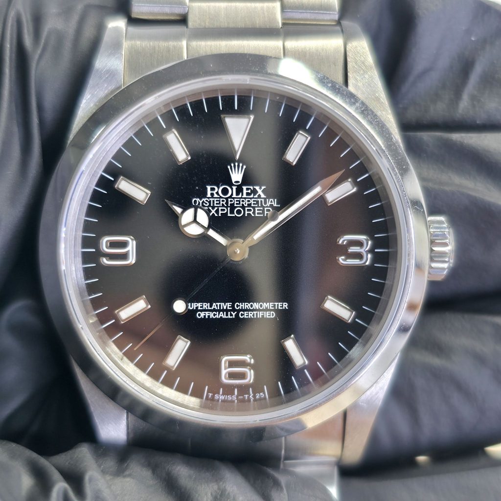 ROLEX エクスプローラー1 14270 高価買取いたしました