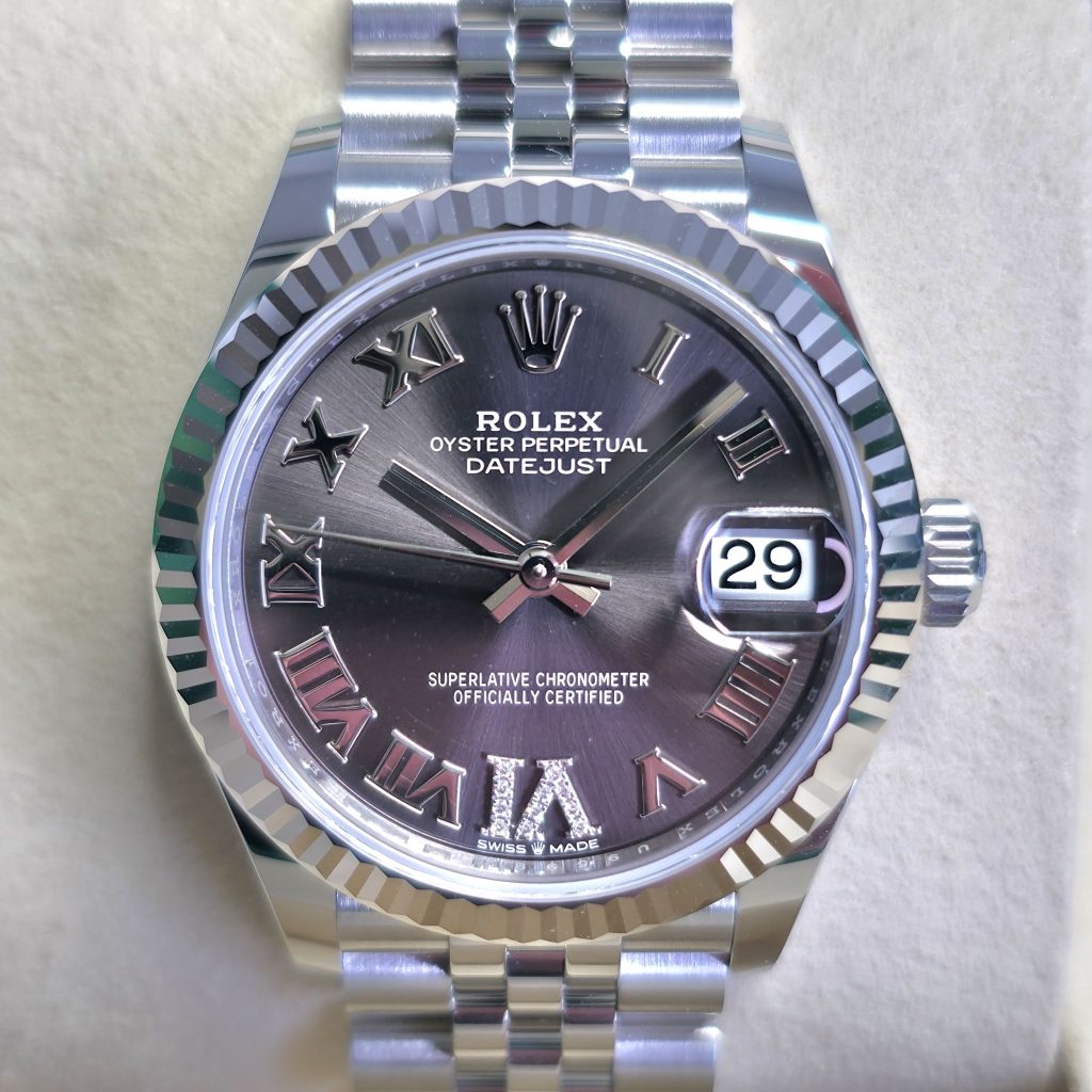ROLEX レディ デイトジャスト 278274G  VIダイヤ 2026 高価買取いたしました