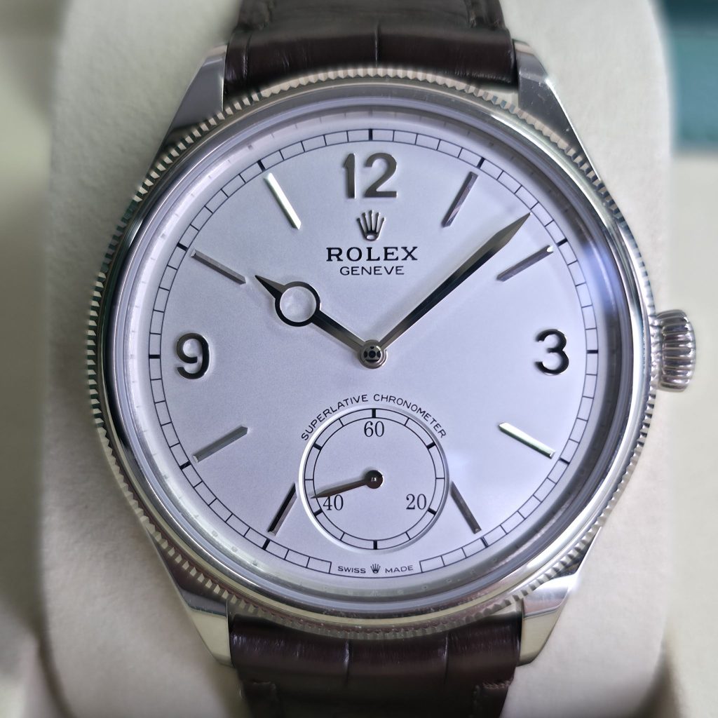 ROLEX 1908 52509 2026 高価買取いたしました