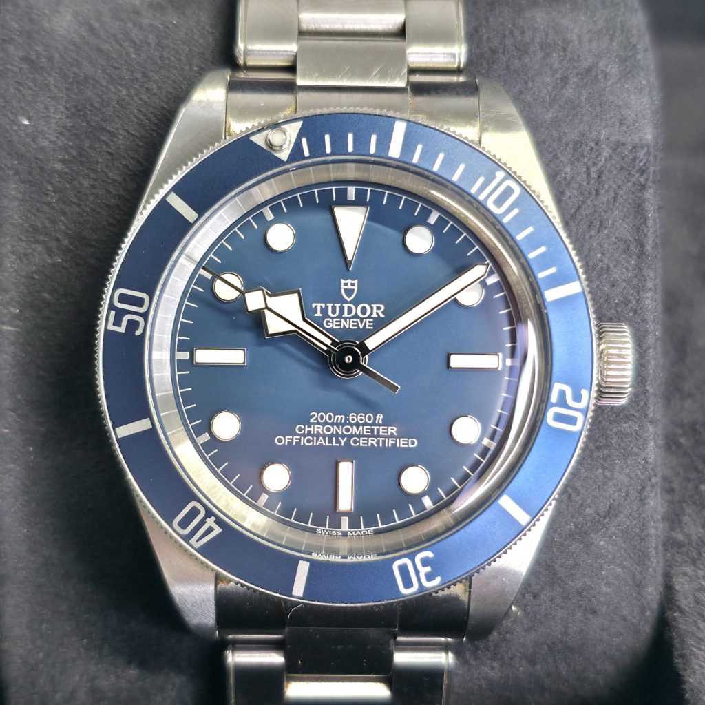 TUDOR ブラックベイ 79030B フィフティエイト 2022 高価買取いたしました