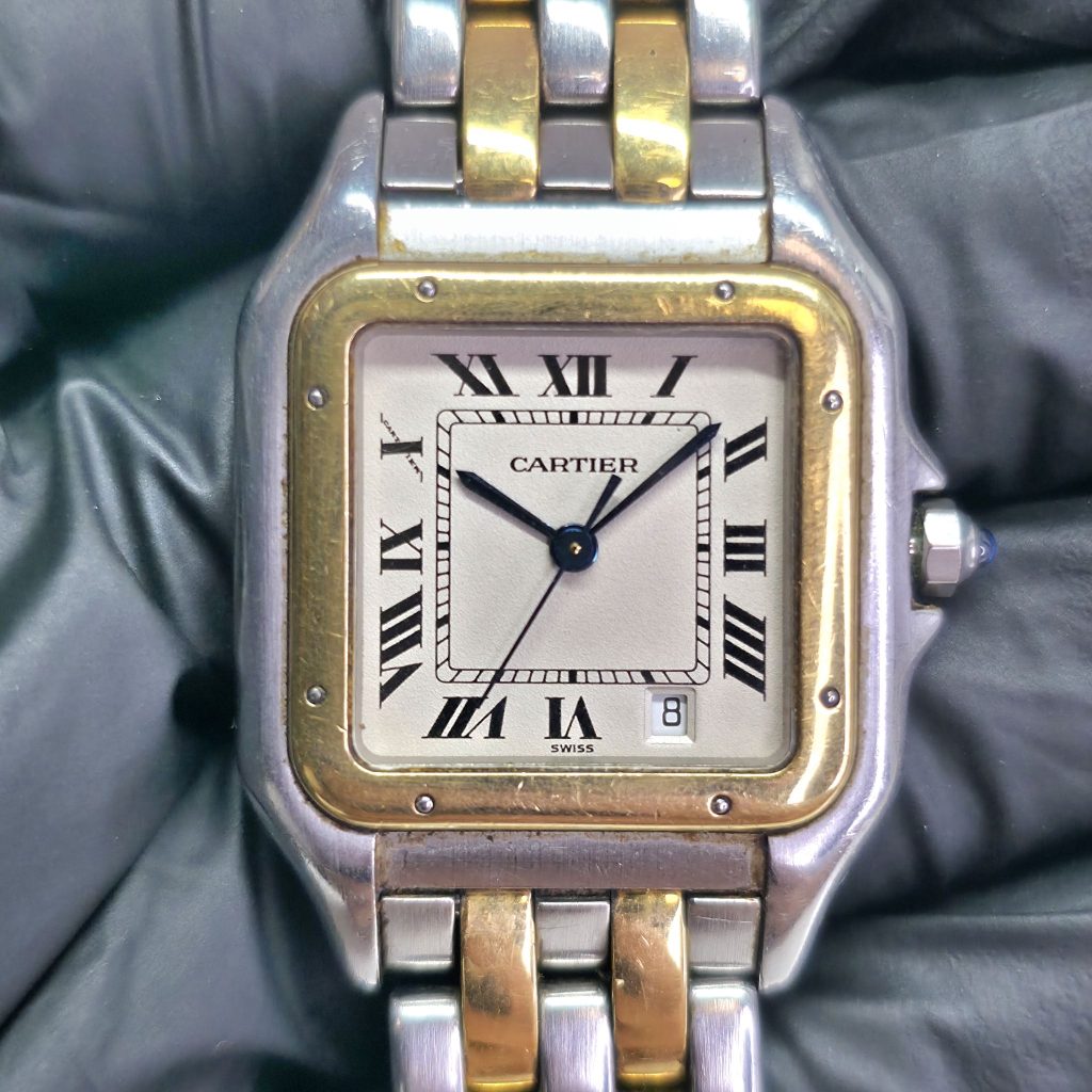 Cartier パンテールSM 187949 高価買取いたしました